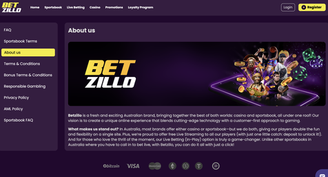betzillo casino Gameplay