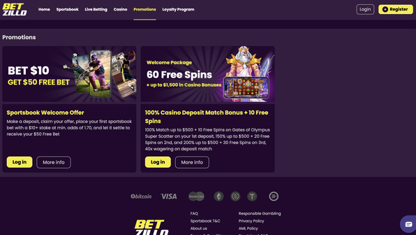 betzillo casino Gameplay
